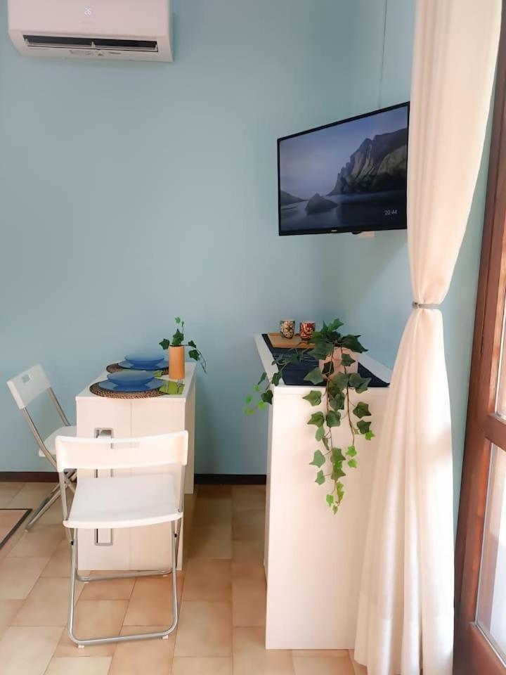 Ferienwohnung Bellagio Panoramic Mini Loft Giove Exterior foto