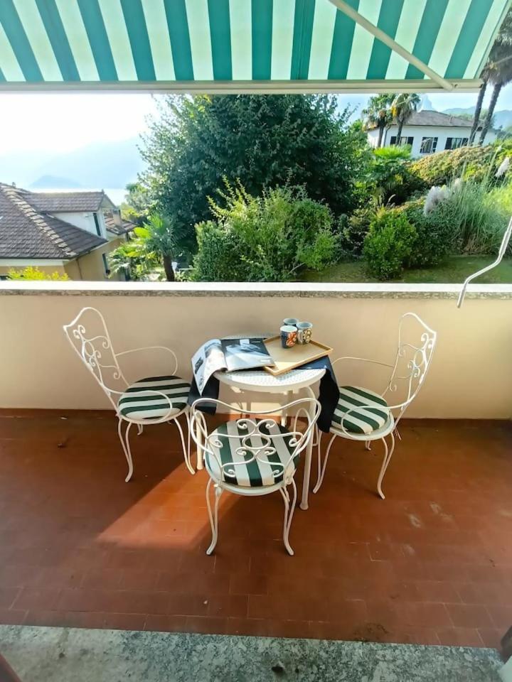 Ferienwohnung Bellagio Panoramic Mini Loft Giove Exterior foto