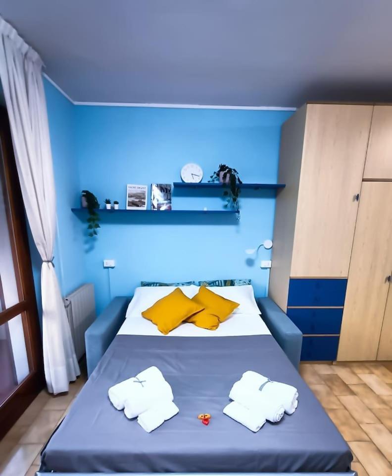 Ferienwohnung Bellagio Panoramic Mini Loft Giove Exterior foto