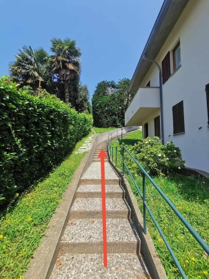 Ferienwohnung Bellagio Panoramic Mini Loft Giove Exterior foto