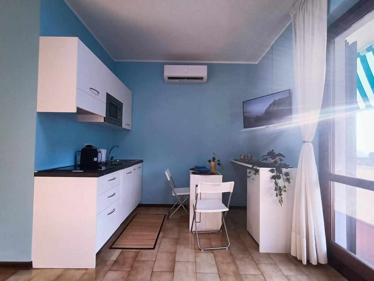 Ferienwohnung Bellagio Panoramic Mini Loft Giove Exterior foto