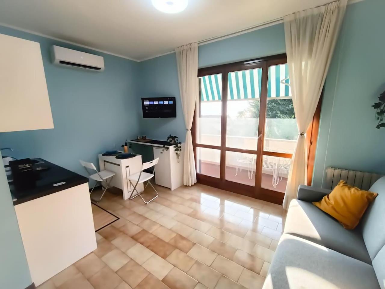 Ferienwohnung Bellagio Panoramic Mini Loft Giove Exterior foto