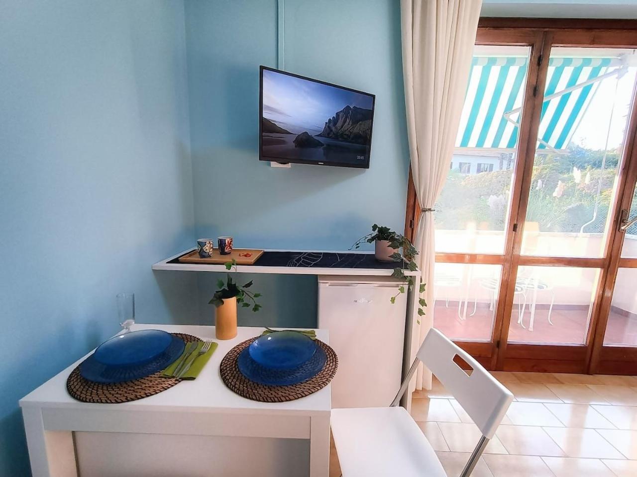 Ferienwohnung Bellagio Panoramic Mini Loft Giove Exterior foto
