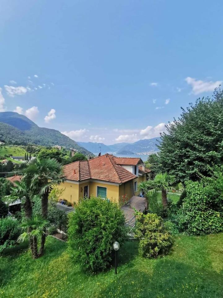 Ferienwohnung Bellagio Panoramic Mini Loft Giove Exterior foto