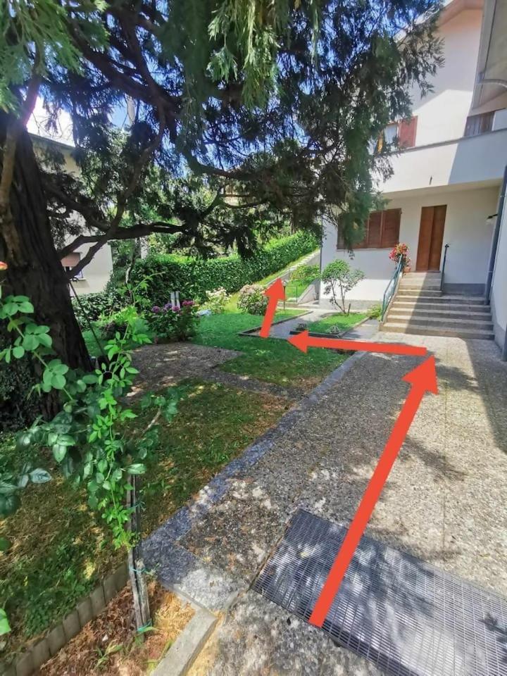Ferienwohnung Bellagio Panoramic Mini Loft Giove Exterior foto