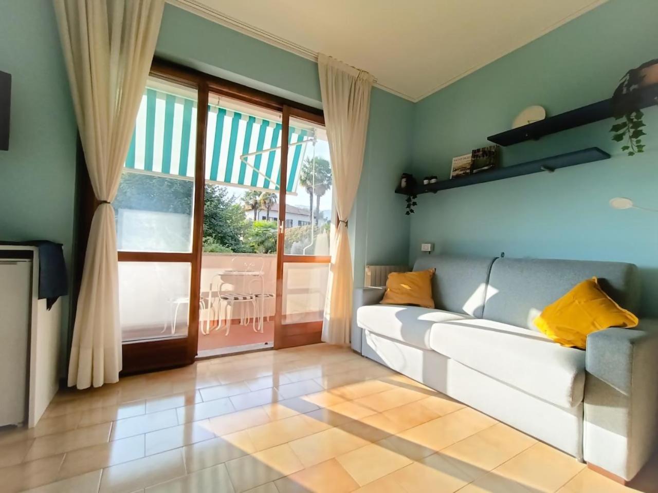 Ferienwohnung Bellagio Panoramic Mini Loft Giove Exterior foto